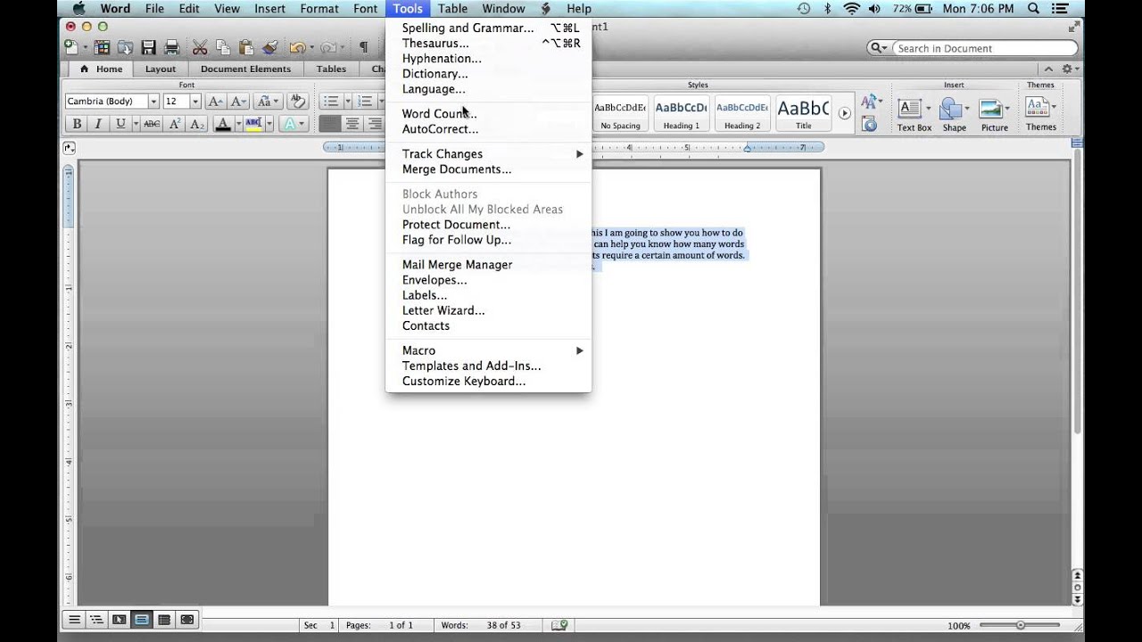 Word For Mac Overwriting Text